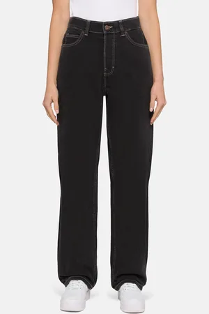 Dickies Pantaloni Thomasville In Denim Donna