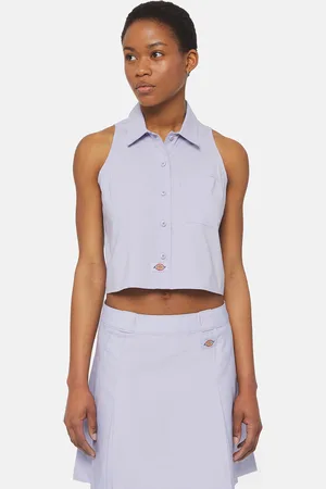 Dickies Camicia Da Lavoro Senza Maniche Donna