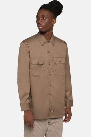 Dickies Camicia Da Lavoro A Maniche Lunghe Uomo