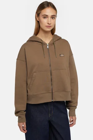 Dickies Felpa Con Cappuccio E Zip Oakport Donna
