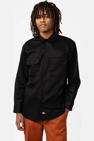Dickies Camicia Da Lavoro A Maniche Lunghe Uomo