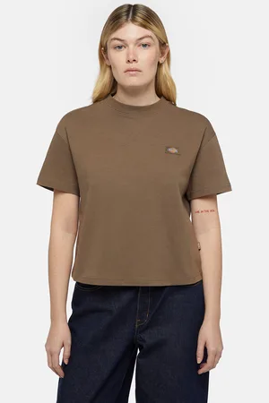 Dickies T-Shirt Oakport A Maniche Corte Donna