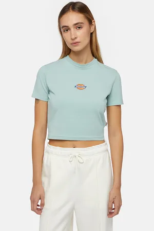 Dickies T-Shirt Maple Valley A Maniche Corte Donna