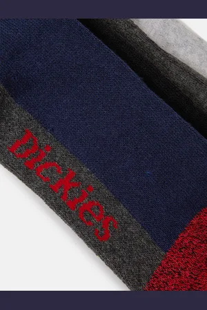 Dickies Pacco Da 5 Calzettoni Cushion Crew Uomo