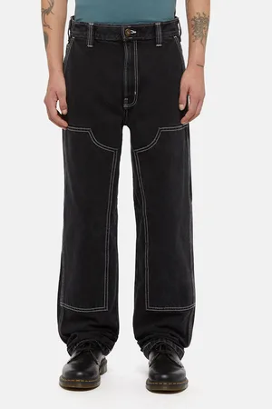 Dickies Pantaloni Madison Double Knee In Denim Uomo