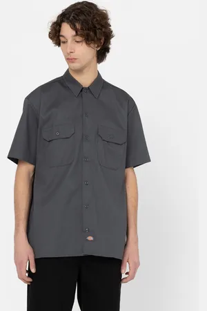 Dickies Camicia Da Lavoro A Maniche Corte Uomo