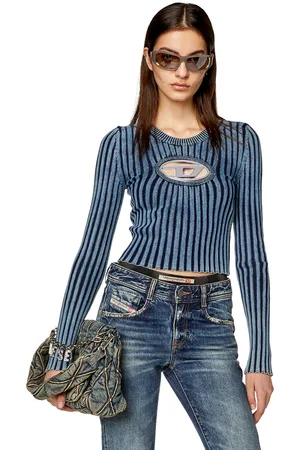 Diesel Pullover bouclé Maglieria Donna