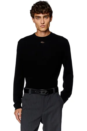 Diesel Maglia in lana e cotone Maglieria Uomo