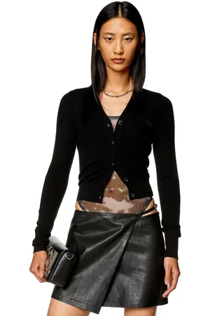 Diesel Cardigan in lana e cashmere Maglieria Donna