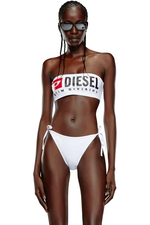 Diesel Top bikini a fascia con maxi Reggiseno Donna