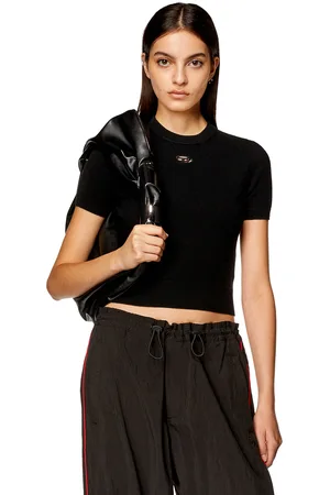 Diesel Top in lana e cashmere Maglieria Donna