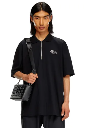 Diesel Polo con mezza zip Polo Uomo