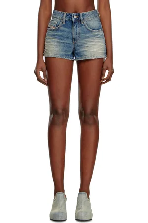 Diesel Short in denim Short Donna