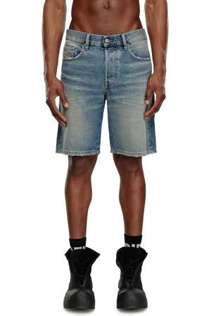 Diesel Short in denim Short Uomo