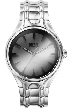 Diesel Orologio Streamline in acciaio inossidabile con tre lancette Orologi Uomo