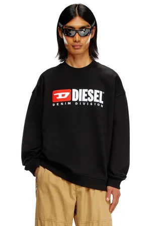 Diesel Felpa con logo Denim Division Felpa Uomo