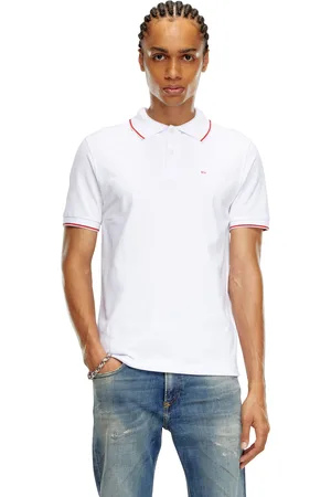 Diesel Camicia polo con micro ricamo Polo Uomo