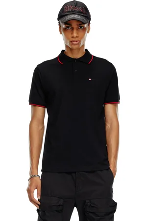 Diesel Camicia polo con micro ricamo Polo Uomo