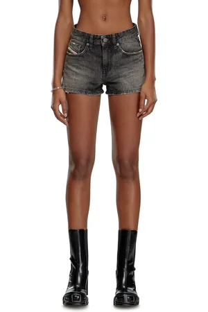 Diesel Short in denim Short Donna