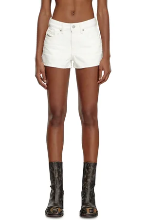 Diesel Short in denim Short Donna
