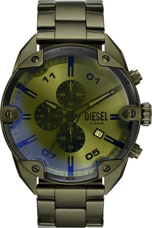 Diesel Orologio Spiked in acciaio inossidabile Orologi Uomo