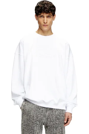 Diesel Felpa con Oval D a rilievo Felpa Uomo