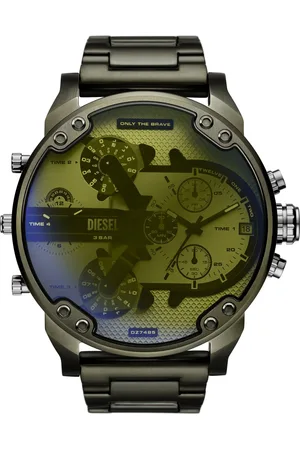 Diesel Orologio Mr. Daddy 2.0 in acciaio inossidabile Orologi Uomo