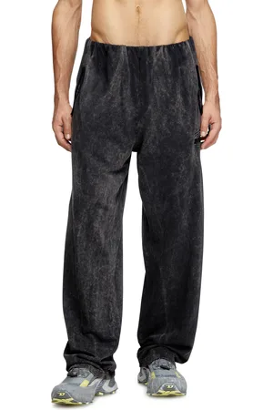 Diesel Pantaloni tuta con vita arricciata Pantalone Uomo