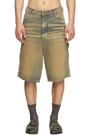 Diesel Short utility in denim gold Short Uomo