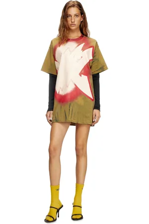 Diesel Abito a T Vestito Donna
