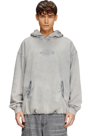Diesel Hoodie acid Felpa Unisex
