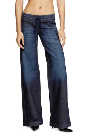 Diesel Relaxed 2078 D Jeans Donna