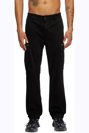 Diesel Pantaloni in twill vellutato sfumato Pantalone Uomo