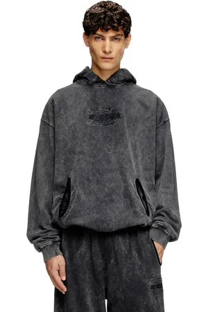 Diesel Hoodie acid Felpa Unisex
