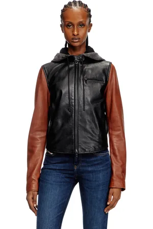 Diesel Giacca in pelle color Giacca di pelle Donna
