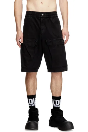 Diesel Short con tasche in cotone biologico Short Uomo