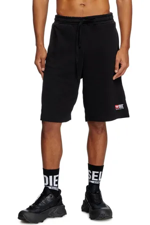Diesel Shorts sportivi con logo ricamato Short Uomo