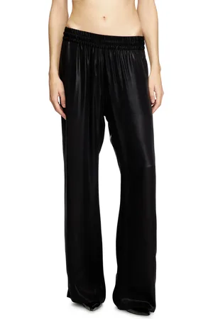 Diesel Pantaloni tuta in raso Pantalone Donna