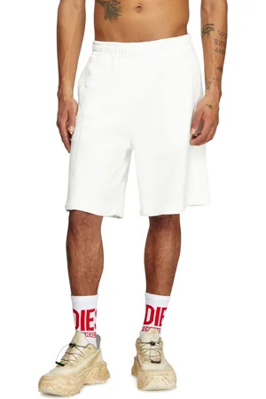 Diesel Shorts sportivi con maxi logo D Short Uomo