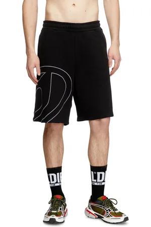 Diesel Shorts sportivi con maxi logo D Short Uomo