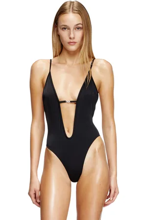 Diesel Costume da bagno scollato Costume intero Donna