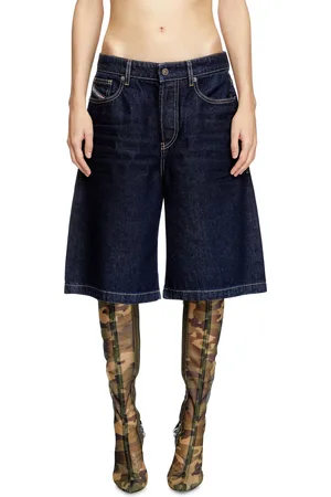 Diesel Short in denim clean Short Donna