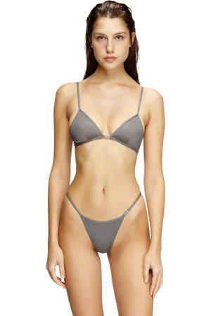 Diesel Bralette in microfibra con Oval D Reggiseno Donna
