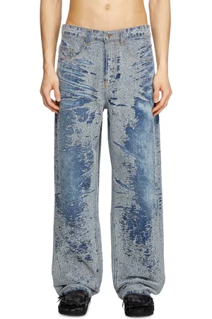 Diesel Relaxed Jeans 2001 D-Macro Jeans