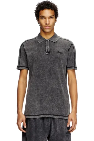 Diesel Polo effetto denim Polo Uomo