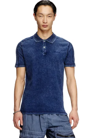 Diesel Polo effetto denim Polo Uomo