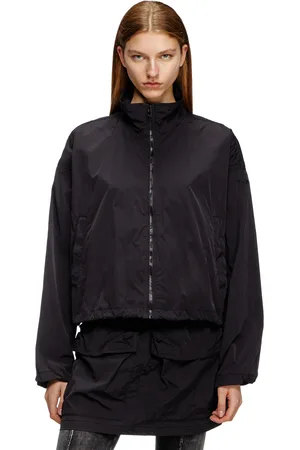 Diesel Giacca a vento in nylon compatto Giacca Donna