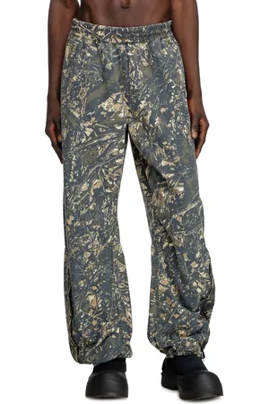 Diesel Pantaloni utility stampa camouflage Pantalone Uomo