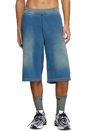 Diesel Short in felpa sfumati Short Uomo