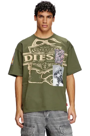 Diesel T T-Shirts Uomo